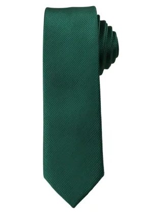 Modern zöld férfi nyakkendő Angelo di Monti