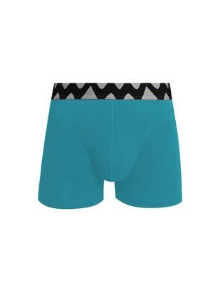 Modern kék boxer alsó Caleton