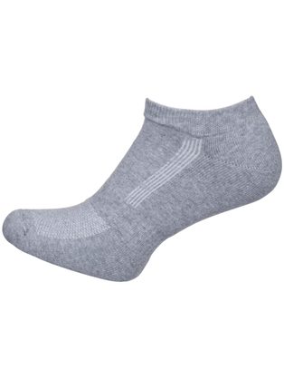 Sport boka szürke férfi zokni