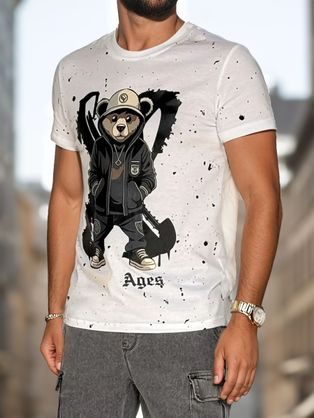 Szürke férfi póló NEVADA