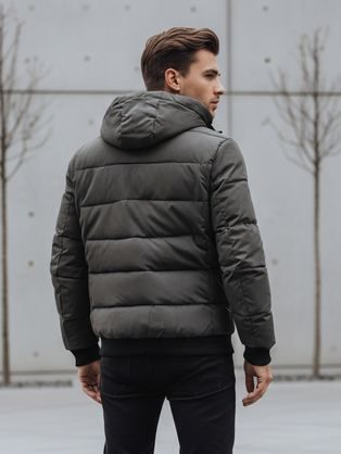 Steppelt bézs férfi parka zsebekkel V2 JALJ-0308