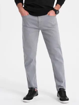 Elegáns szürke farmer nadrág P1058