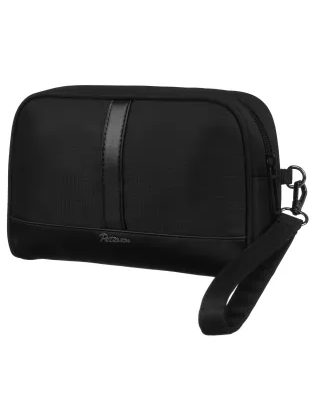 Elegáns fekete bőrtáska Peterson