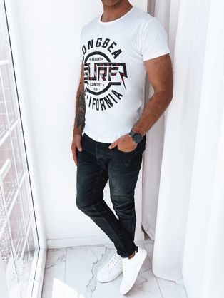 Fehér póló Number One