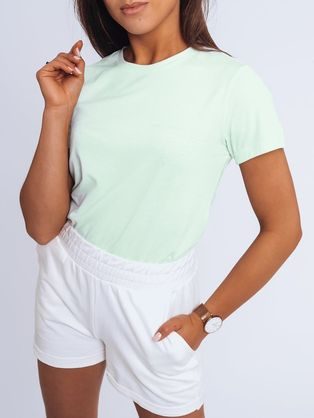 Egyszerű világoszöld női póló Mayla