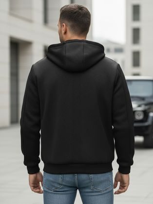 Divatos szürke pulóver gombokkal V2 SSZP-0186