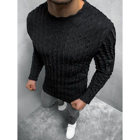 Eredeti fekete pulóver O/20376
