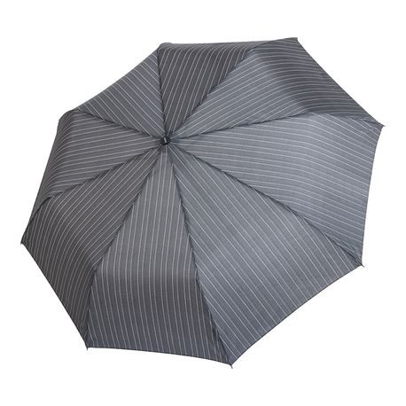Szürke mintás férfi esernyő Doppler Fiber AC