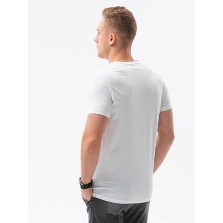 Látványos fehér póló Endless S1434 V-18A