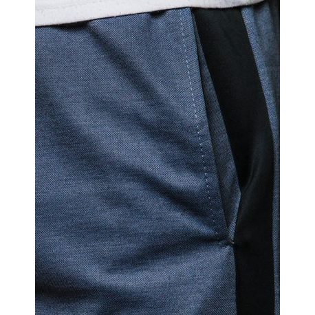 Kényelmes kék melegítő nadrág