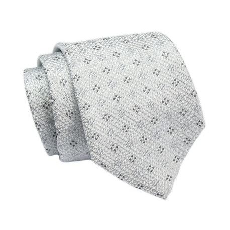 Mintás szürke nyakkendő  Angelo di Monti