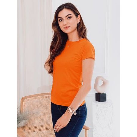 Egyszerű narancssárga női póló SLR001