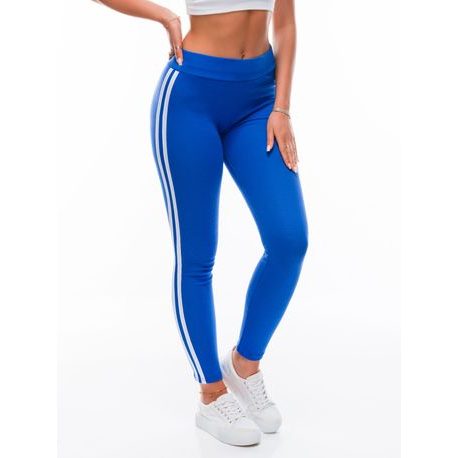 Különleges kék női leggings PLR156