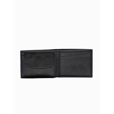 Elegáns fekete pénztárca A607