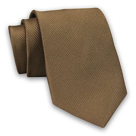 Barna struktúr mintás nyakkendő