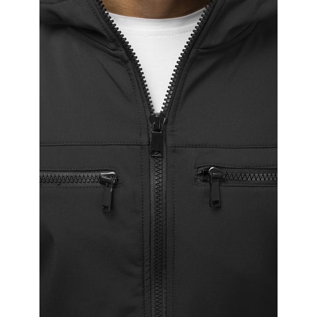 Fekete softshell dzseki JS56003 Legyferfi.hu Fekete softshell dzseki JS56003 Legyferfi.hu