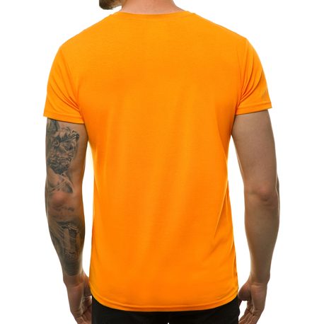 Egyszínű narancssárga póló JS/712005/69Z