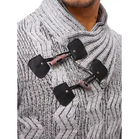 Sötét szürke pulóver