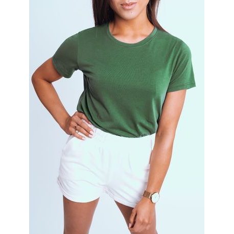 Egyszerű pasztellzöld női póló Mayla