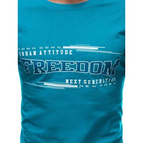Modern kék póló Freedom S1586