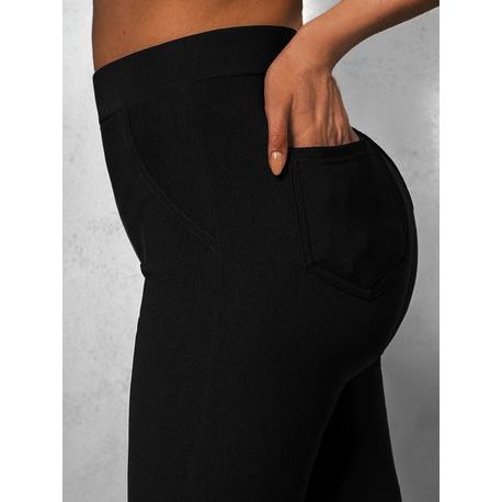 Univerzális fekete női leggings O/TS233/1Z