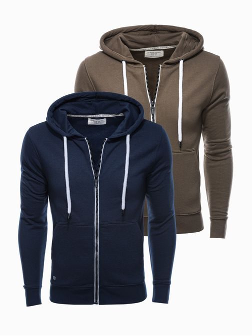 Cipzáras melegítő felső 2 db-os csomagolás Z36-V5