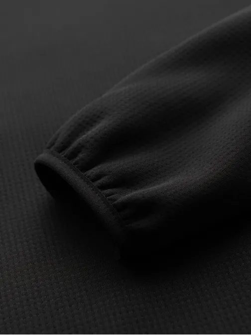 Modern fekete férfi átmeneti kabát V5 JANP-160