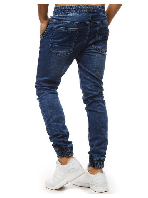 Kényelmes farmer jogger nadrág