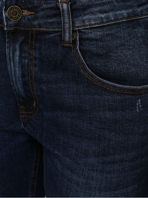 Modern sötétkék férfi farmer