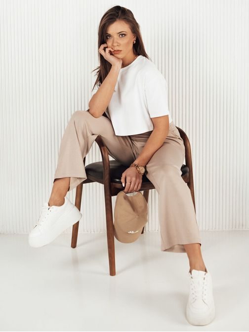 Női bézs melegítő nadrág  Axel