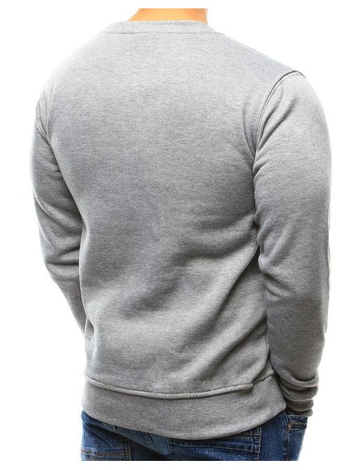 Halvány szürke pulóver