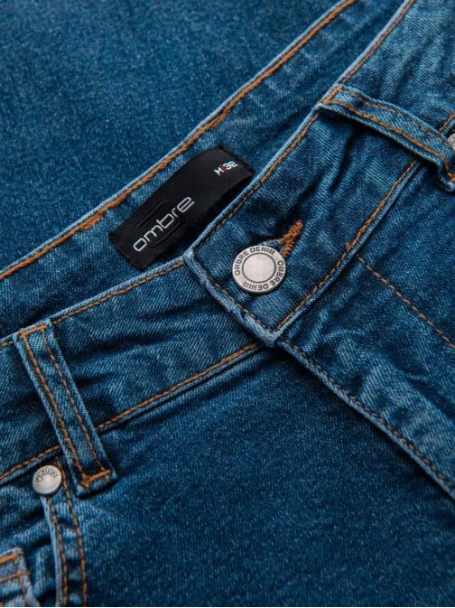 Vonzó sötétkék férfi farmer V2 PADP-0253