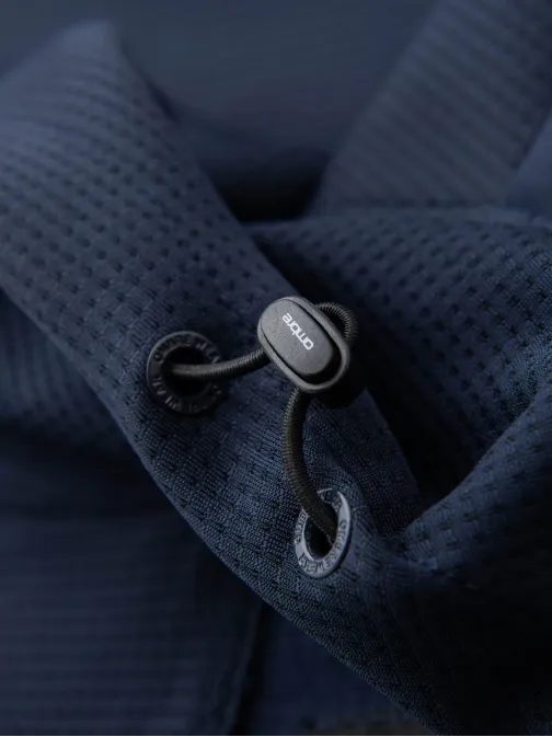 Modern sötétkék férfi átmeneti kabát V4 JANP-160