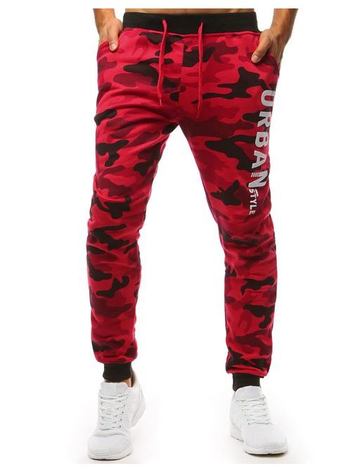 Piros terepmintás melegítő  Urban