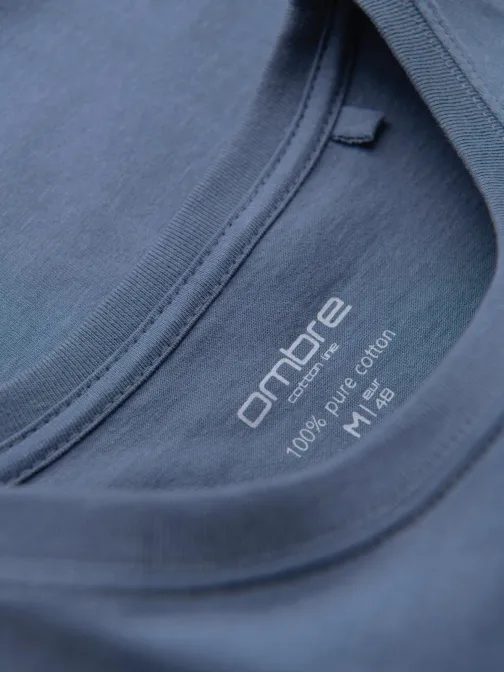 Hármas csomag pólók keveréke kék/fehér/grafit V8 TSBS-0268