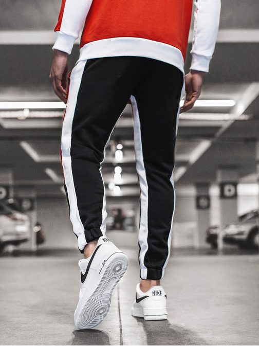 Trendi piros melegítő alsó G/11122