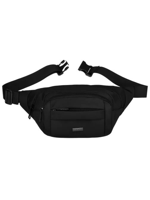 Modern fekete férfi táska