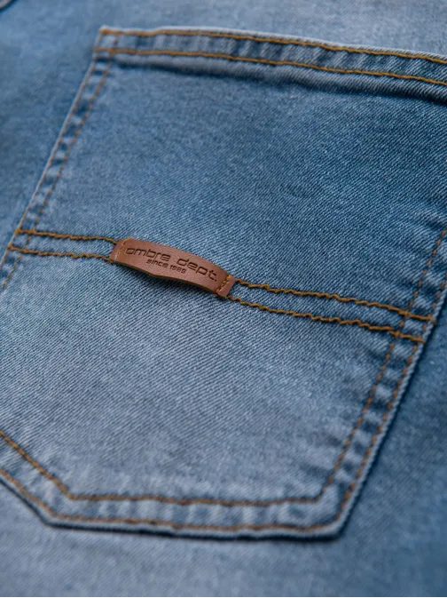 Modern világoskék férfi farmer V1 PADP-0254