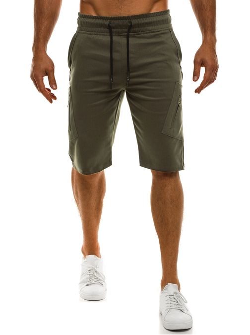 Khaki bermuda nadrág ATHLETIC 868