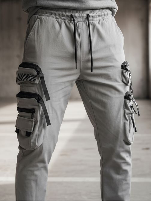 Időtlen szürke jogger nadrág