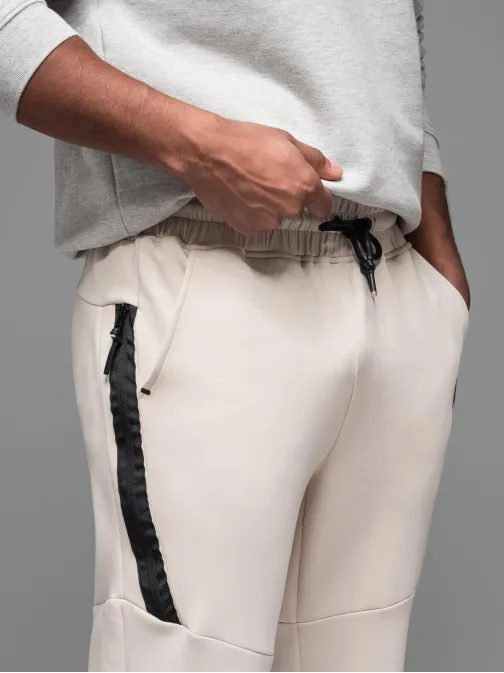 Időtlen homokos melegítőnadrág V6 PASK-0226