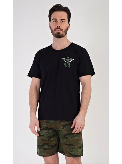 Terepmintás férfi pizsama AIR