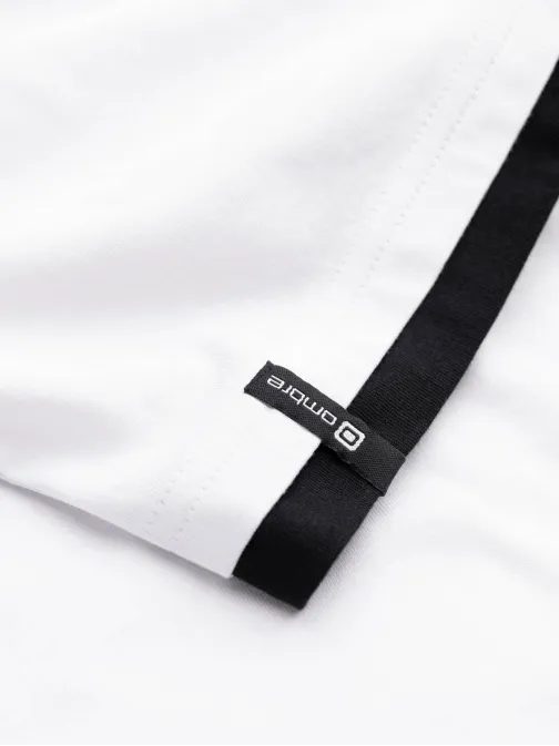 Fehér kapucnis póló  V1 TSCT-22SS-001