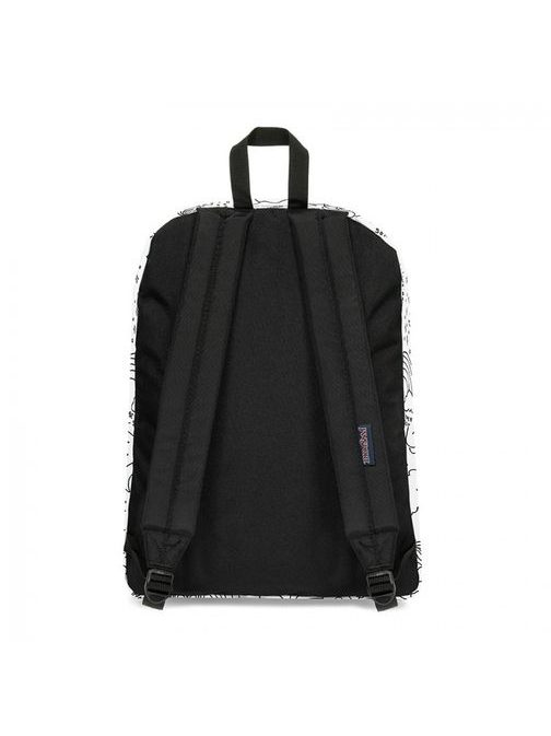 Fehér mintás hátizsák Jansport SuperBreak One