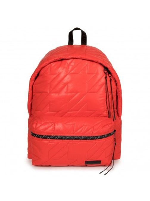 Piros fényes hátizsák EASTPAK PUFFA PADDED