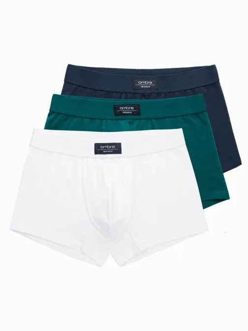 Trendi boxerlasó mix színes unbo-0106 (3db)