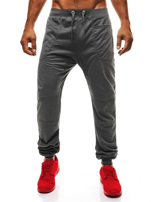 Grafit szürke jogger szabadidő nadrág J. STYLE 70-6016