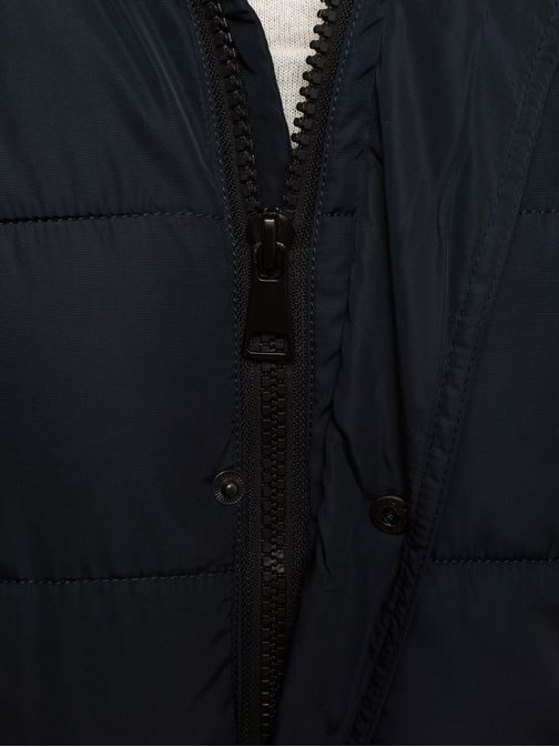 Sötét kék téli kabát JACK DAVIS 335