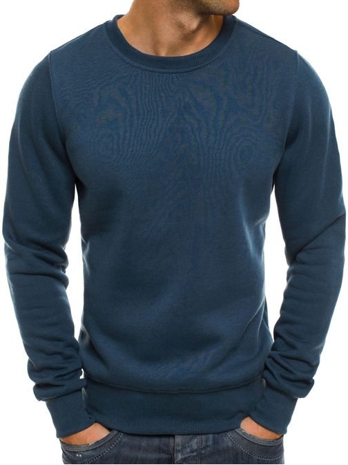 Sötét kék férfi pulóver J.STYLE 2001-10