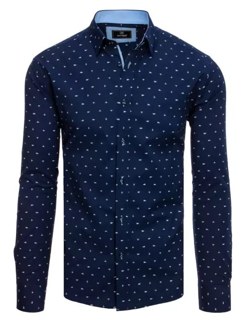 Elegáns repülő mintás ing